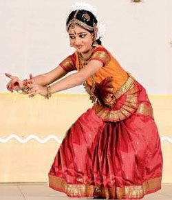 Bharatanatyam Kuchipudi Dress Skirt and Blouse Dance Dress Semi Classical Indian Dresses Costumes