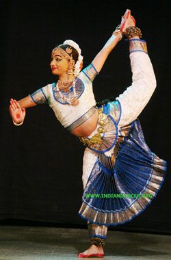 Baratham Dresses Traditional Barathanatiyam Dance India Indian Costume - V Fan Pattern