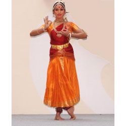 Bharatanatyam Kuchipudi Skirt Blouse Thavani Dance Dress Semi Classical India