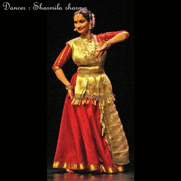 Indian Ethnic Tradtional katak Kathak Dance Costume Dresses