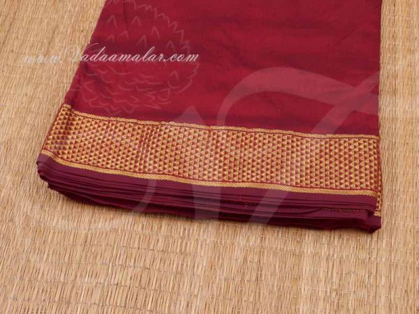 9 yards Ethnic India Saree Traditional Indian Sari Buy Online