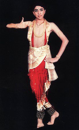 Baratanatyam Kuchipudi Male Dancers Costume Dresses Indian Classical Dance