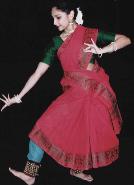 Bharatanatyam Kuchipudi Dance Practice Saree, Choli, Pant - Full Set - Custom stitched