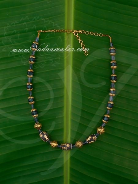 Trendy Design Beads Necklace for Saree Salwar Buy online