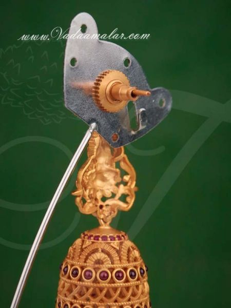Antique Lakshmi Design Jhumkis Jhumka Ethnic Ear Studs