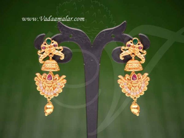 Earring Antique Design Jhumka Jhumkis Buy Now 