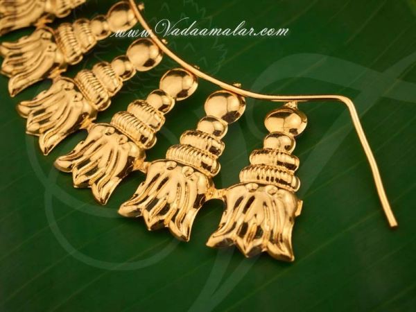 Arch Hindu Deity Head Ornaments for Temple Decoration Buy Now 6.5 Inches