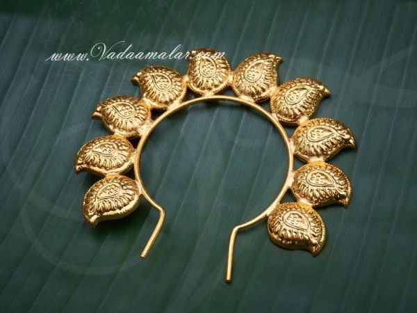 Indian Wedding Hair Accessories Small Size Designer Hair Pin (Ambada) Bridal Braid Rakdoi Arch Buy