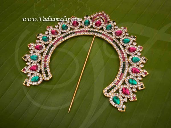 Arch Multicolor Hindu Deity Head Ornaments for Temple Decoration Buy Now 5