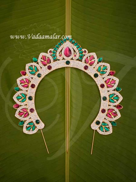 Arch Multicolor Hindu Deity Head Ornaments for Temple Decoration Buy Now 11