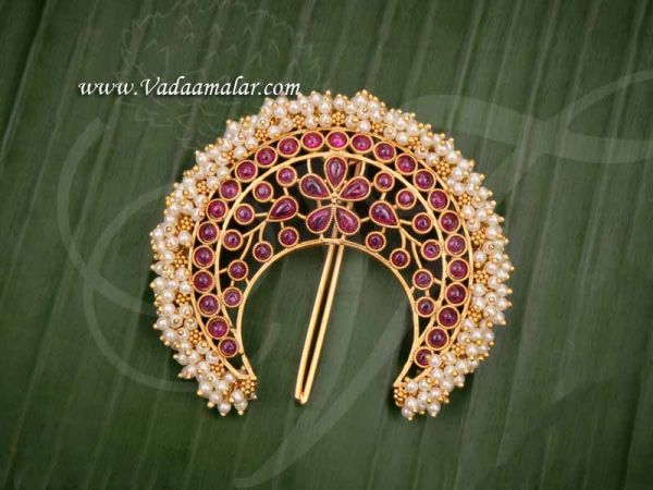Arch Indian Wedding Designer Hair Pin Ambada Bridal Braid Rakodi Buy Now
