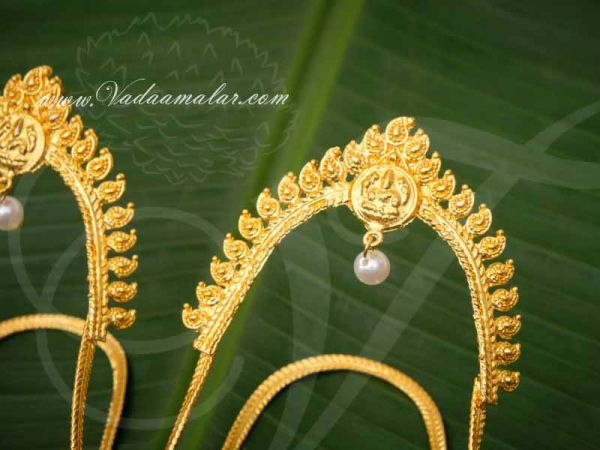  Baju Bandh Armlet Gold Plated Upper Arm Band Vanki Buy Now