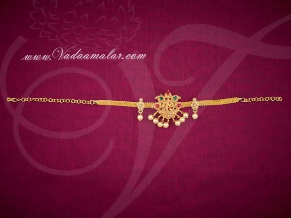 Bajuband gold stones latest jewelry designs Buy Now