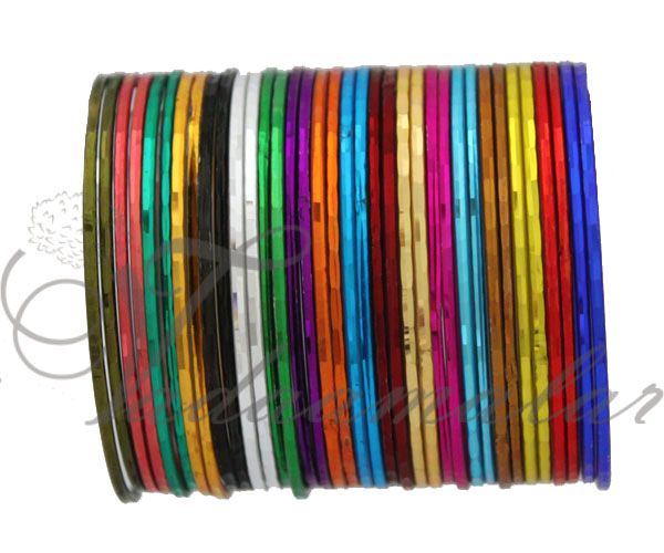 Mutli color Metal metallic bollywood India Indian bangles bracelets - 144 pieces(12 doz)