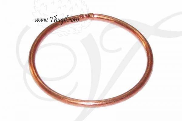 Copper Bracelets Kada For Men And Women Open Ended Adjustable