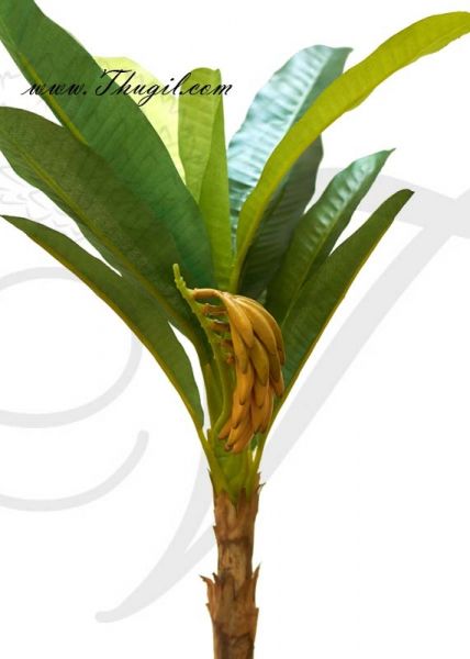 34 inches tall Artificial Banana Tree with Fruit Bunch Plastic Buy Online