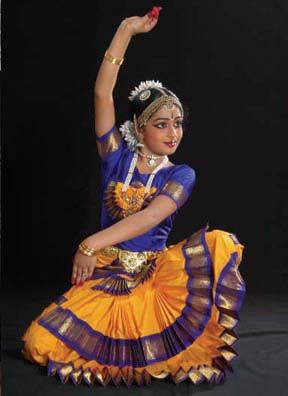 Baratanatiyam Dance Dress for Young Girls Traditional India Indian Dresses