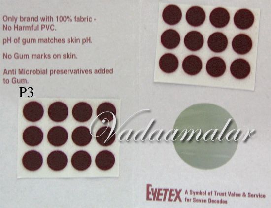 Buy Tikka Online Round Bindis Forehead Body Dots 9 mm Red / Back/ Maroon - 20 sheets 1 pack