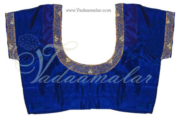 Embroidery Design Silk Cotton Saree Sari Blouse Choli Custom stitching