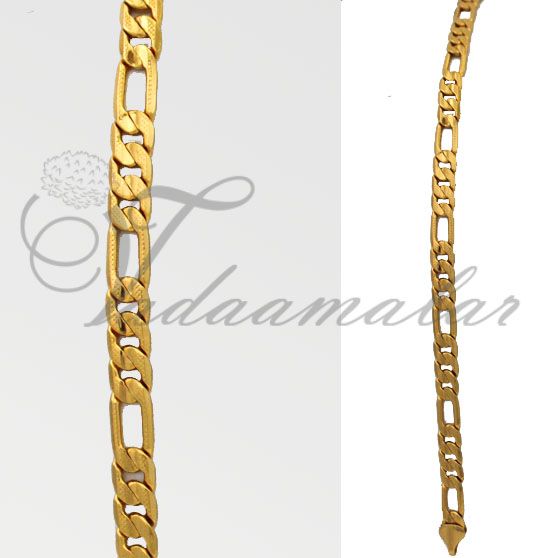 Mens Bracelet bracelets Jewellery Gold plated  Adult male jewellery