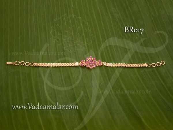 Ruby Emerald Stones Bracelet Jewellery for Women Buy Now