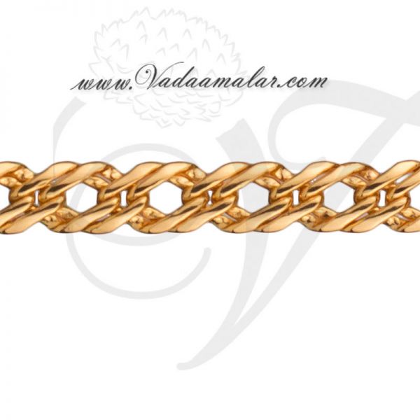 Gold plated Mens Bracelet bracelets Jewellery Adult male jewellery