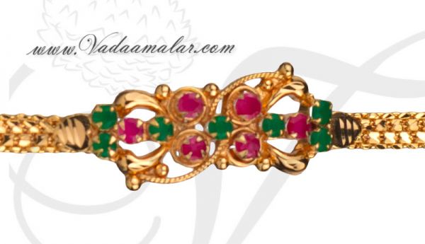 Ruby Emerald Bracelet bracelets Jewellery Buy Gift for Women 