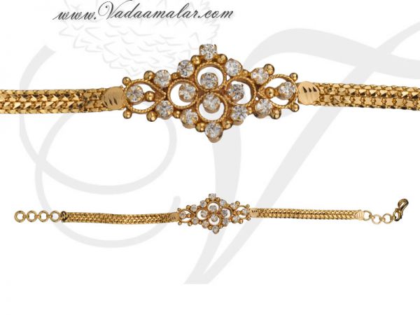 White Stones Bracelet bracelets Jewellery Buy Gift for Women 