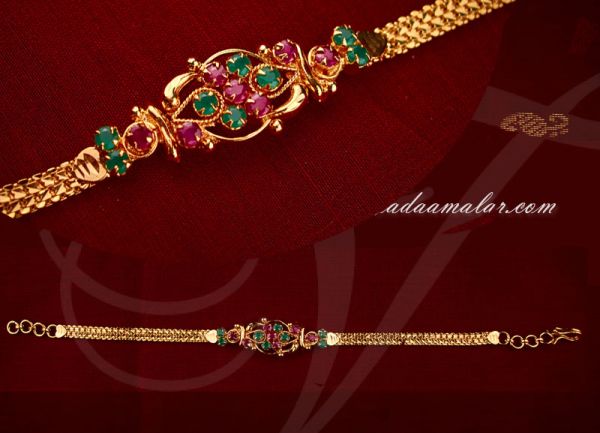 Ruby Emerald Bracelet bracelets Jewellery Buy Gift for Women 