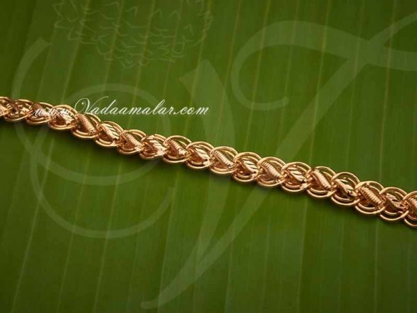 Gold plated Mens Bracelet bracelets Jewellery male jewellery