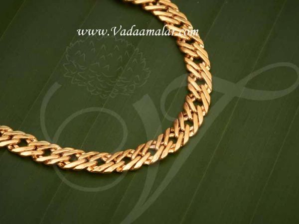 Bracelet for Men Gold Plated Buy Now