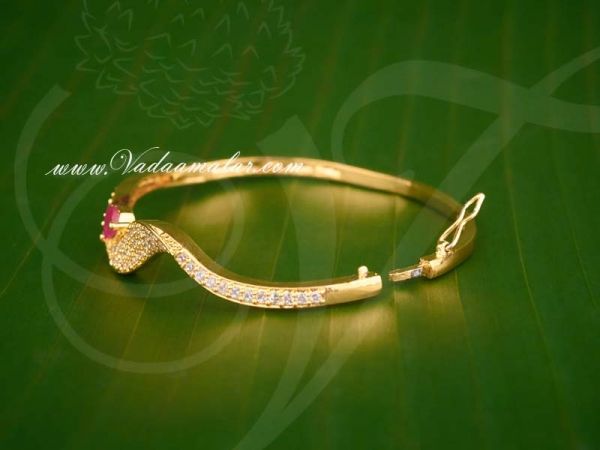  Ruby Emerald Stones Bracelet Jewellery for Gifts