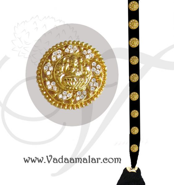 Lakshmi Design Hair Choti with False Billa Bilai Pranda Ethnic Jewelry for Bridal Decoration
