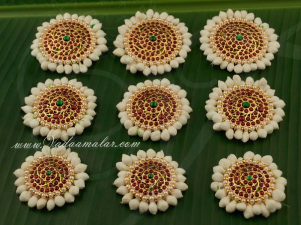 South indian bridal hairstyles with jasmine flowers kemp jadabillas Buy Now