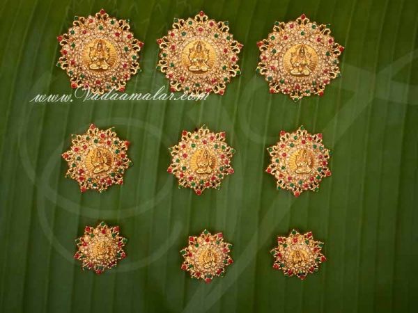 South Indian Hair Bridal Accessories Online Lakshmi Design Hair Jadai  Billai Braid Indian Bridal Ornaments