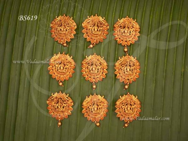 Hair Jadai Billai For Braid Indian Jewellery Bridal Ornaments 