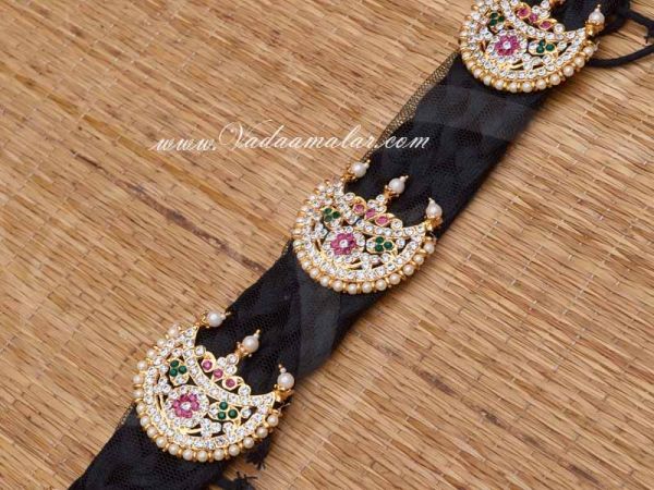 jadai designs  Hair Jewelery Choti Jadai Billai With False Hair Wedding Bridal Set Buy Now 26