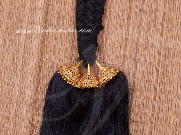 Lakshmi Design Hair Choti with False Pranda Jada billalu Jewelry for Bridal Decoration Buy