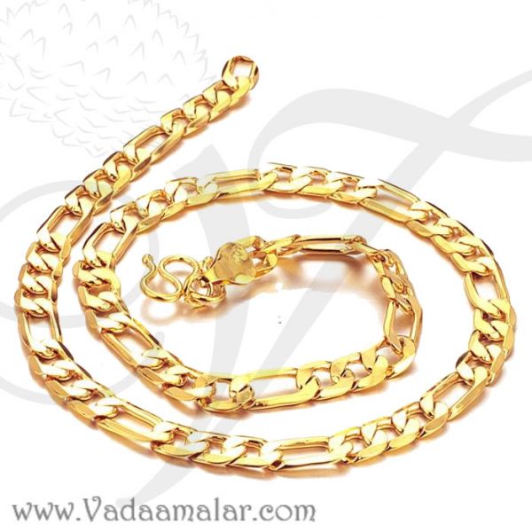 Men's Micro Gold Plated Chain