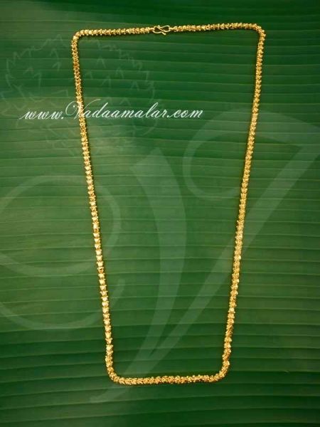 Gold Plated India Long Chain Buy Online 