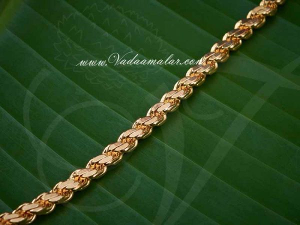Gold Plated India Chain for  Women Buy Online from India