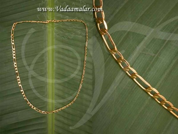 Gold Plated Chain for Men Neck Chains Buy Now 8.5