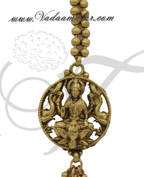 Antique lakshmi design Maang Tikka Chutti Indian Head Oranements