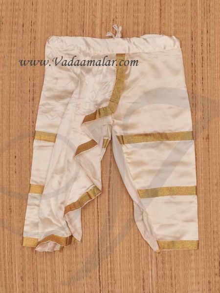 Panjakajam Dothi Krishna Ganesha Murugan Murthi Costume Dress 24