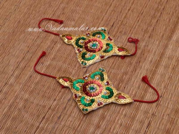 Indian Design Armlet for costumes Baju Band Drama Dance Arm Band Buy now