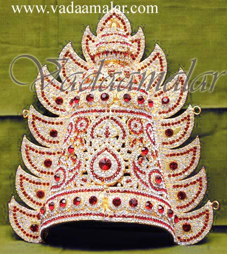 Buy Deity Amman Mukut Crown Indian Kreedam Accessories God Goddess
