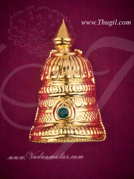 Gold Plated Indian God Crown Buy Now