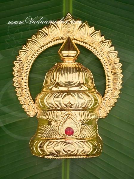 Gold Crown for Hindu Gods MariAmman Alangtam kireedam buy online