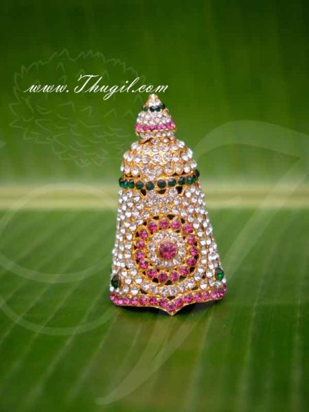 Kireedam Full Crown Small Mukut For Hindu God Goddess Buy Now 2.8