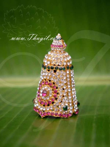 Kireedam Full Crown Small Mukut For Hindu God Goddess Buy Now 2.8